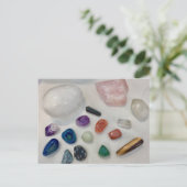 Kristallen Briefkaart (Staand voorkant)