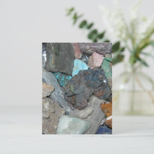 Kristallen Briefkaart (Staand voorkant)