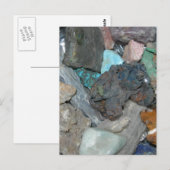 Kristallen Briefkaart (Voorkant / Achterkant)