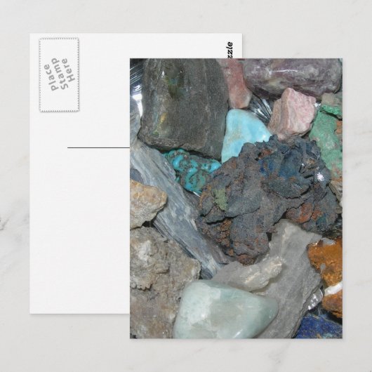 Kristallen Briefkaart (Voorkant / Achterkant)