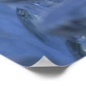 Kristallen Brilpatroon Abstracte Poster (Hoek)