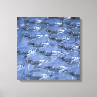 Kristallen Brilpatroon Abstracte Poster Canvas Afdruk
