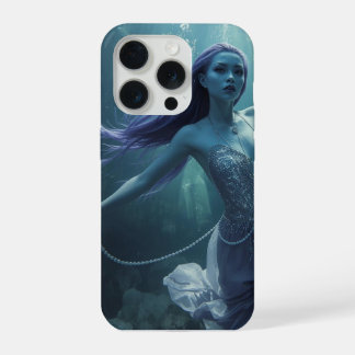 Kristallen Buitenaardse Vrouw Fantasie – Onderwate iPhone 15 Pro Case