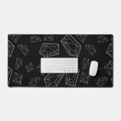 Kristallen Bureaumat (Keyboard & Muis)