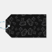 Kristallen Cadeaulabel (Achterkant Horizontaal)