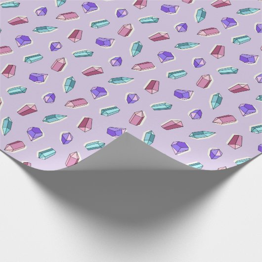 Kristallen Cadeaupapier (Hoek)