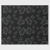 Kristallen Cadeaupapier (Vlak)