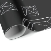 Kristallen Cadeaupapier (Rol Hoek)