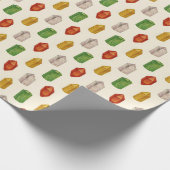 Kristallen Cadeaupapier (Hoek)