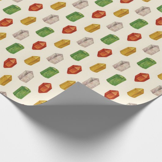 Kristallen Cadeaupapier (Hoek)