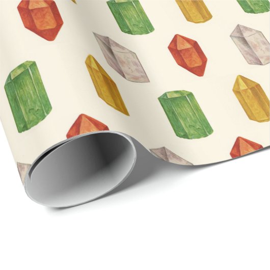 Kristallen Cadeaupapier (Rol Hoek)