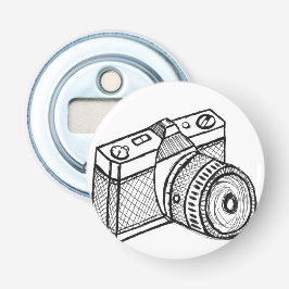 Kristallen camera flesopening button flesopener