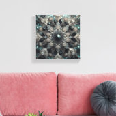 Kristallen Canvas Kunst (Insitu (Woonkamer))