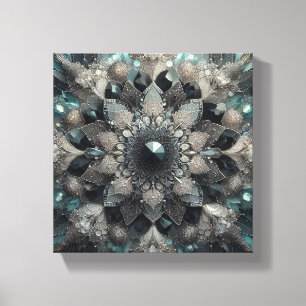 Kristallen Canvas Kunst
