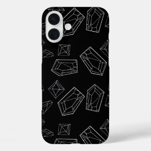 kristallen iPhone 16 plus hoesje