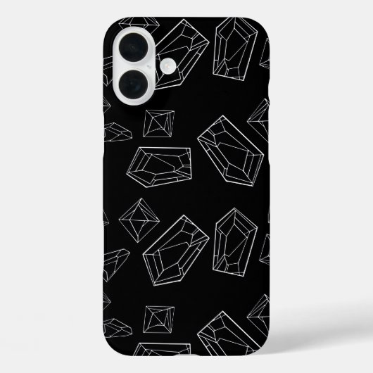 kristallen Case-Mate iPhone case (Achterkant)