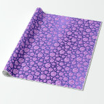 Kristallen Diamantblauw Paarse Plum Confetti Stipp Cadeaupapier<br><div class="desc">Glam en Chic Wrapping Paper voor vele gelegenheden zoals verjaardag,  verjaardag,  bruiloft,  bruidfeest,  nieuwe baan,  nieuw huis,  gezelschapsfeest,  feestdag,  nieuwe baby... </div>