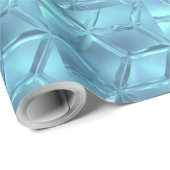 Kristallen diamanten cadeaupapier (Rol Hoek)