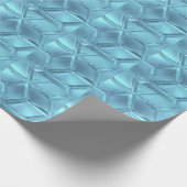 Kristallen diamanten cadeaupapier (Hoek)