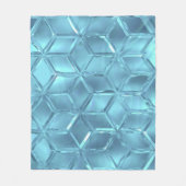 Kristallen diamanten fleece deken (Voorkant)