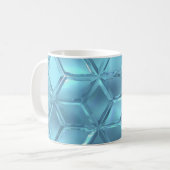 Kristallen diamanten koffiemok (Voorkant links)