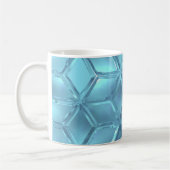 Kristallen diamanten koffiemok (Links)