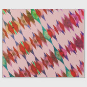 Kristallen die papier verpakken (Vlak)