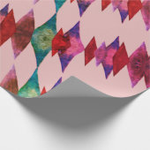 Kristallen die papier verpakken (Hoek)