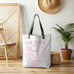Kristallen Disco Bruid Club Tote Bag