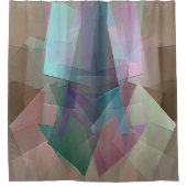 Kristallen..... Douchegordijn (Voorkant)