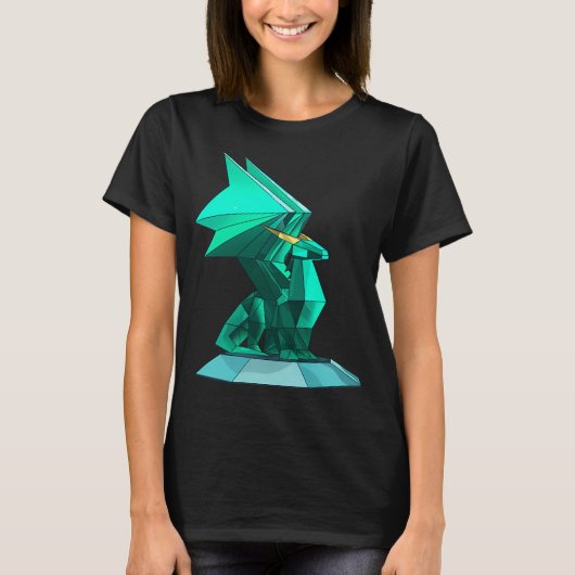 Kristallen Draak T-shirt (Voorkant)