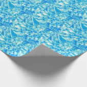 Kristallen driehoek, 3D gerenderde achtergrond. Cadeaupapier (Hoek)