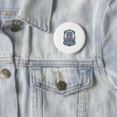 Kristallen Edelsteen Kat Kat Moeder Cadeau Idee - Ronde Button 5,7 Cm (In situ)