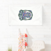 Kristallen Edelsteen Kat Kat Moeder Cadeau Idee -  Spandoek (Insitu)