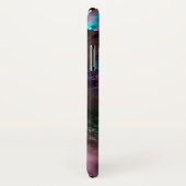 Kristallen edelstenen smaragd amethist Case-Mate iPhone case (Achterkant / rechts)