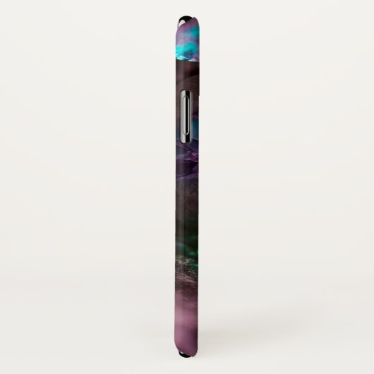 Kristallen edelstenen smaragd amethist Case-Mate iPhone case (Achterkant / rechts)