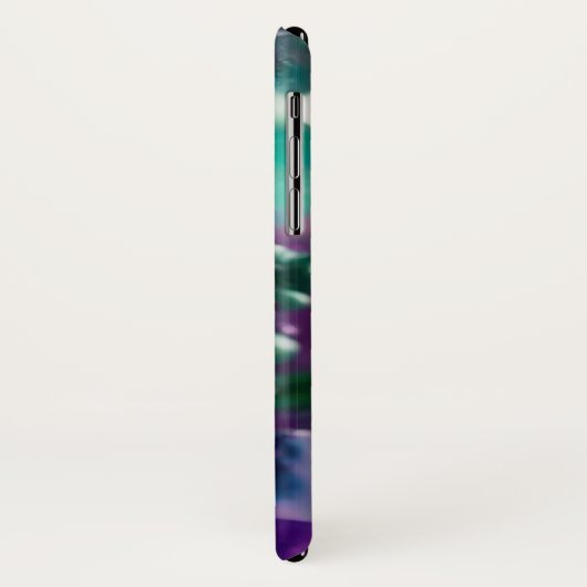 Kristallen edelstenen smaragd amethist Case-Mate iPhone case (Achterkant/links)