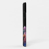 Kristallen edelstenen smaragd amethist Case-Mate iPhone case (Achterkant/rechts)
