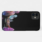 Kristallen edelstenen smaragd amethist Case-Mate iPhone case (Achterkant (horizontaal))