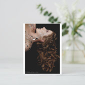 kristallen en haar briefkaart (Staand voorkant)