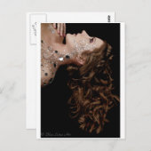 kristallen en haar briefkaart (Voorkant / Achterkant)