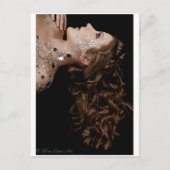 kristallen en haar briefkaart (Voorkant)