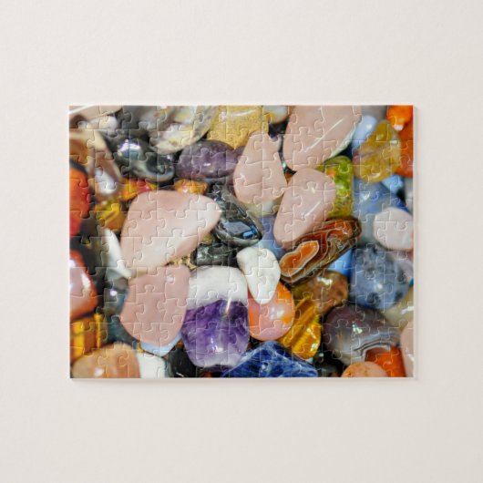 Kristallen en Pareltjes Puzzle - Kristalwind Legpuzzel (Horizontaal)