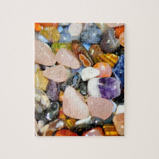 Kristallen en Pareltjes Puzzle - Kristalwind Legpuzzel (Verticaal)