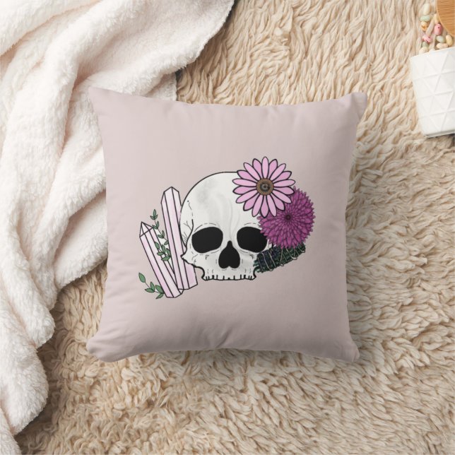 Kristallen en vleermeeuw kussen (Deken)