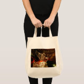 Kristallen engel Kerstvreugde aan de Wereld Tote Bag (Voorkant (product))