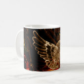 kristallen engel Vreugde aan de wereld Koffiemok (Voorkant links)