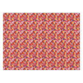 Kristallen harten van liefde tafelkleed (Voorkant (Horizontaal))