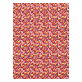 Kristallen harten van liefde tafelkleed