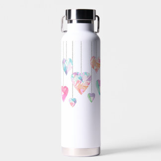 Kristallen Harten Waterfles